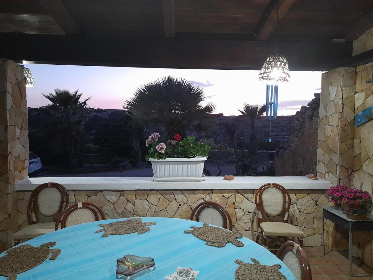 Villa Dalila Lampedusa Bagian luar foto